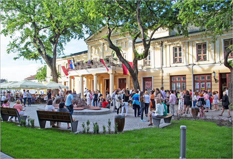 Sombor - Zdanje Narodnog pozorišta